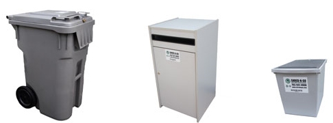 Recycling containers