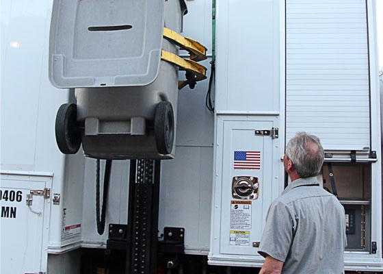 hard drive destruction system